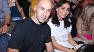 Ολυμπία Χοψονίδου - Βασίλης Σπανούλης | Full in love το ζευγάρι σε βραδινή του έξοδο (φωτό)