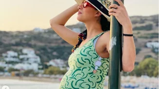 Ευαγγελία Συριοπούλου | Η εγκυμονούσα στις πρώτες φωτογραφίες με φουσκωμένη κοιλίτσα