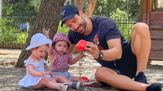 Σάκης Τανιμανίδης | Τι απαντά στις φήμες περί εγκυμοσύνης της Χριστίνας Μπόμπα