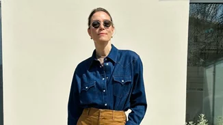 Στα πρώτα βήματα της καριέρας της | Όταν η Βίκυ Καγιά περπατούσε στην πασαρέλα το 1996