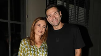 Θάλεια Ματίκα και Τάσος Ιορδανίδης | Το ρουστίκ σπίτι της οικογένειας, η πολύ ξεχωριστή διακόσμηση και η βεράντα