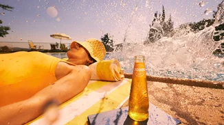 Μόλις ανακάλυψα το non alcoholic spritz που έλειπε από το καλοκαίρι μου