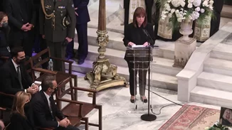 Κατερίνα Σακελλαροπούλου | Η Φώφη Γεννηματά ήταν πρότυπο ακεραιότητας και γενναιότητας