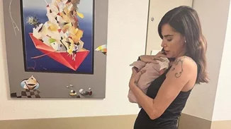 Η Ελισάβετ Σπανού σε μια συγκινητική ανάρτηση για τη στιγμή που γέννησε την κόρη της | "Έμεινα μόνη"