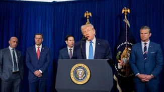 Ο Donald Trump δηλώνει πως θα ήταν "μεγάλη τιμή" να του παραδώσει η Μαρία Κορίνα Ματσάδο το Νόμπελ της