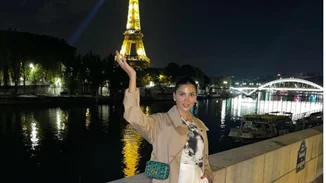 Σταματίνα Τσιμτσιλή | Η απρόσμενη συνάντηση με τον πρόεδρο Macron στο Παρίσι