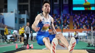 Ο Τεντόγλου πήρε το χρυσό μετάλλιο, με άλμα στα 8.30μ.