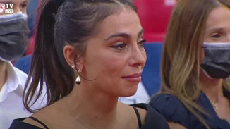 Ολυμπία Χοψονίδου: Δάκρυσε στο "αντίο" του Βασίλη Σπανούλη - Η συγκινητική στιγμή [Βίντεο]