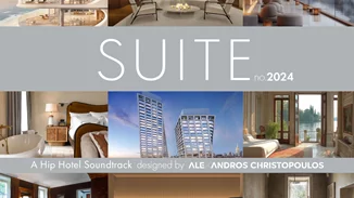 SUITE | Η νέα συλλογή-soundtrack του Αλέξανδρου Χριστόπουλου επηρεασμένη από τα πιο hip / design hotels στον κόσμο
