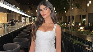 Η Λυδία Ευαγγελάτου σου δίνει την καλύτερη ιδέα αν δεν θες να φορέσεις little black dress σε βραδινή έξοδο