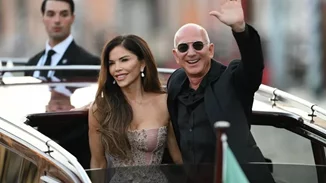 Lauren Sanchez | Χάθηκε ένα από τα φορέματα που έβαλε στον γάμο της στη Βενετία