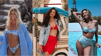 Οι Ελληνίδες celebrities στην παραλία | Τα beach looks που θα γίνουν η έμπνευση σου