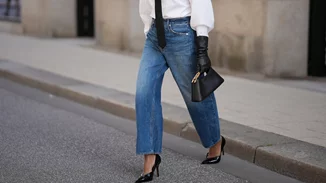 Οι μοντέρνοι τρόποι για να φορέσεις το ψηλόμεσο τζιν το φθινόπωρο