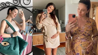 Baby Loading | Φωτογραφίες διάσημων Ελληνίδων κατά τη διάρκεια της εγκυμοσύνης τους