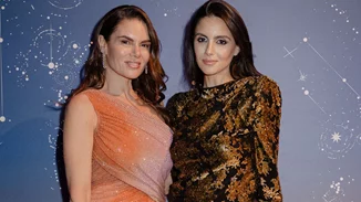 Εντυπωσιακές Αλεξάνδρα Νίκα και Μιράντα Πατέρα σε βραδινή εμφάνιση