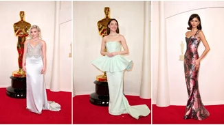 Oscars 2024 | Όλες οι εμφανίσεις των celebrities στο κόκκινο χαλί