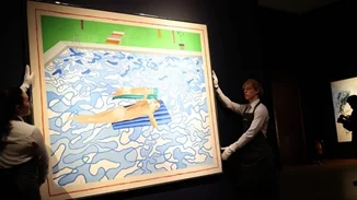 Έκθεση με έργα του David Hockney σε χαρτί στο MAM της Σαγκάης