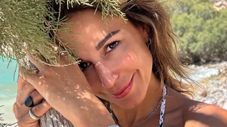 Η Κατερίνα Παπουτσάκη μας συστήνει τον μπαμπά της | Πόσο μοιάζουν;