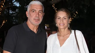 Αντώνης Νικοπολίδης - Βάσω Στασινού | Τα δίδυμα τους αποφοίτησαν από το σχολείο