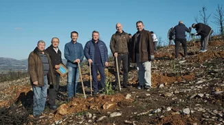 Η Παπαστράτος φυτεύει 70.000 δέντρα | Ξεκίνησε την αποκατάσταση του Φυσικού Περιβάλλοντος σε πυρόπληκτες περιοχές της Αττικής