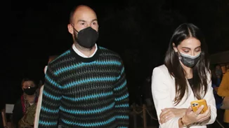 Ολυμπία Χοψονίδου | Βραδινή έξοδος με τον Βασίλη Σπανούλη και το ανανεωμένο της hair look