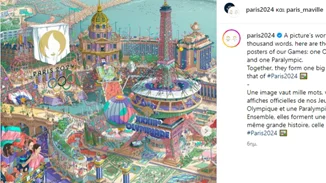 Παρίσι 2024 | Συνεχίζεται η πορεία της Ολυμπιακής Φλόγας φωτίζοντας τα ορόσημα της πόλης