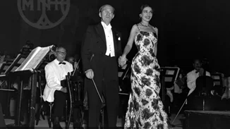 "Η Κάλλας στο Ηρώδειο" | Τραγουδώντας και... μιλώντας για ένα θρύλο