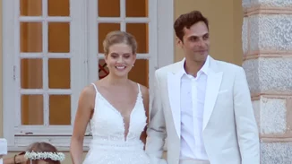 Δανάη Μιχαλάκη - Γιώργος Παπαγεωργίου | Το ρομαντικό ταξίδι του μέλιτος των νεόνυμφων