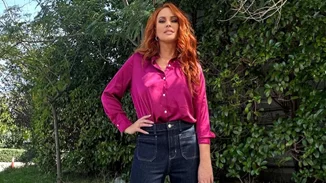 Η Σίσσυ Χρηστίδου με το Marks & Spencer παλτό που ταιριάζει σε γυναίκες όλων των ηλικιών