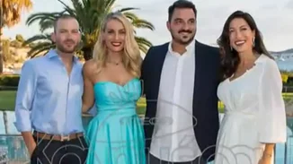 Φλορίντα Πετρουτσέλι - Άρης Γούτος | Αυτή είναι η μπομπονιέρα της βάφτισης του γιου τους