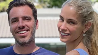 Δούκισσα Νομικού | Με κόκκινο κραγιόν και βαθύ ντεκολτέ σε βραδινό ραντεβού με τον Δημήτρη Θεοδωρίδη