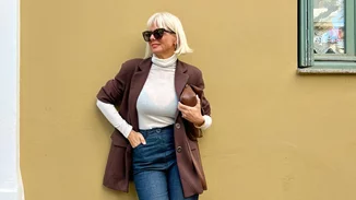 3 διαφορετικοί τρόποι για να φορέσεις το δερμάτινο παντελόνι σύμφωνα με τη Χριστίνα Κοντοβά