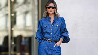 Αυτό το midi denim φόρεμα από τα Marks & Spencer είναι το απόλυτο fashion piece για άνετες εμφανίσεις