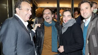 Γωγώ Μπρέμπου | Είδε στο θέατρο τον πρώην σύντροφό της Κωνσταντίνο Κάππα, μαζί με τον Χρήστο Χωμενίδη