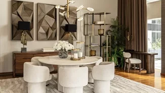 Η Kourtis και ο Eichholtz δημιουργούν το σκηνικό της μαγείας