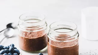 Πουτίγκα με σπόρους chia | Η σοκολατένια συνταγή μόνο με 133 θερμίδες