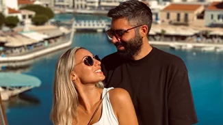 Η Άννα Κορακάκη full in love! Η νέα φωτογραφία με τον σύντροφό της