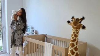 Βασίλης Αργυρός | Το minimal βρεφικό δωμάτιο του γιου της Αλεξάνδρας Νίκα και του Κωνσταντίνου Αργυρού