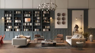 Τα 5 items που θα κάνουν το σαλόνι σου να να αποπνέει ήσυχη πολυτέλεια