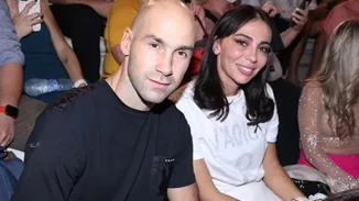 Βασίλης Σπανούλης & Ολυμπία Χοψονίδου | Ο μεγάλος τους γιος έγινε 16 και πέρασε τον μπαμπά του στο ύψος