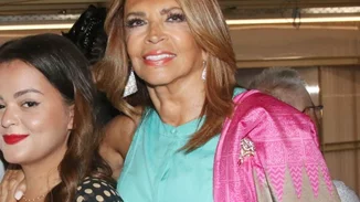 Μιμή & Μαριτίνα Ντενίση | Για βουτιές στην πισίνα του σπιτιού τους στον Θεολόγο