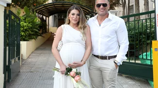 Κώστας Σόμμερ & Βαλεντίνη Παπαδάκη | Αποκάλυψαν το όνομα που θα δώσουν στον γιο τους