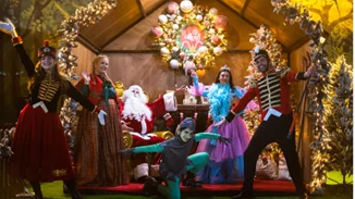 4 λόγοι που φέτος τα Χριστούγεννα θα πάμε οικογενειακώς στο Kidom του Allou! Fun Park