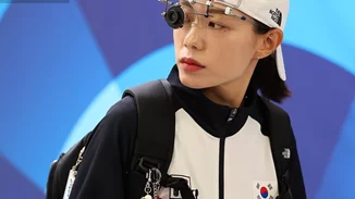 Kim Yeji | Το κορίτσι που έγινε viral στους Ολυμπιακούς Αγώνες στο Παρίσι είναι η νέα σταρ