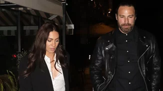 Ο Γρηγόρης Μόργκαν φωτογραφίζει την Ευρυδίκη Βαλαβάνη λίγες ημέρες πριν τον γάμο τους