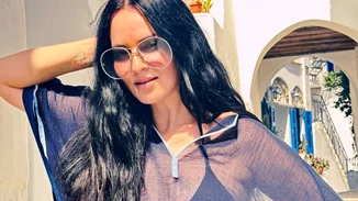 Η Ζενεβιέβ Μαζαρί είναι μία από εμάς | Ξεκούμπωσε το παντελόνι της από το πολύ φαγητό στις διακοπές της