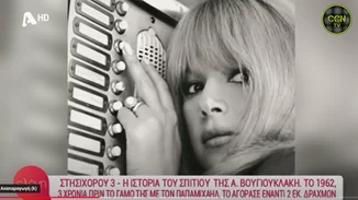 Αλίκη Βουγιουκλάκη | Ποιον εμβληματικό ρόλο του ελληνικού κινηματογράφου έχασε μέσα από τα χέρια της;