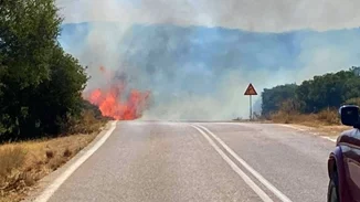 Πολύ υψηλός κίνδυνος πυρκαγιάς και σήμερα σε μεγάλο μέρος της χώρας