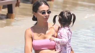 Ολυμπία Χοψονίδου | Μοιράζεται τα πιο γλυκά στιγμιότυπα για τα έκτα γενέθλια της κόρης της, Αιμιλίας