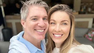 "You rock" | Η αφιέρωση της Μαριέττας Χρουσαλά στον σύζυγό της, Λέοντα Πατίτσα